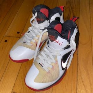 Nike LeBron 9 Miami Heat, size US 10.5 EUR 44.5